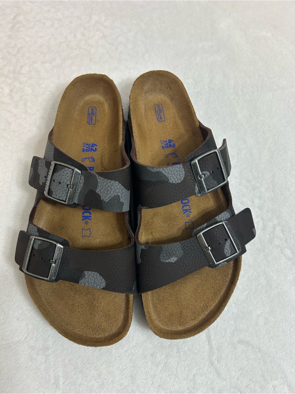 Birkenstock | Camouflage Arizona Double Strap Sandals Size M9/L11